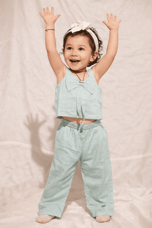 Chicbear - CB ICE Blue GIRLS COORDS