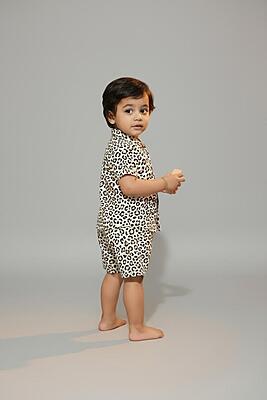 Chicbear - CB LEOPARD BOYS SETS