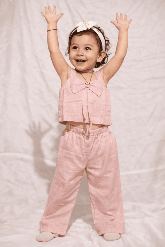 Chicbear - CB PEACH GIRLS COORDS