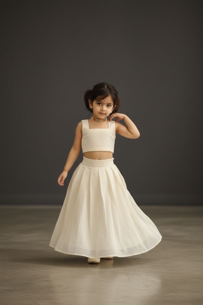 Chicbear - CB PREMIUM SKIRT&TOP WGTS001