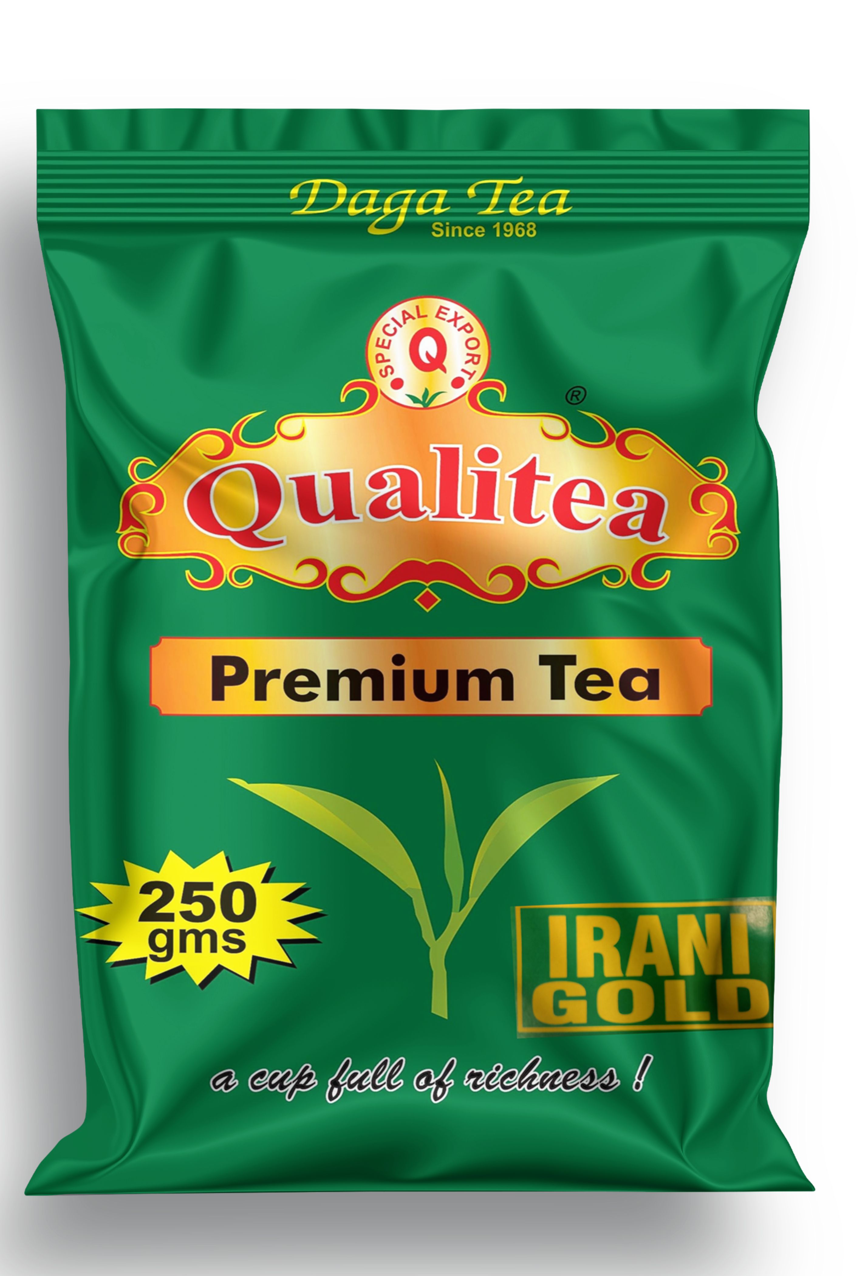 Daga Tea Company - Qualitea Irani Gold - 500 Gms