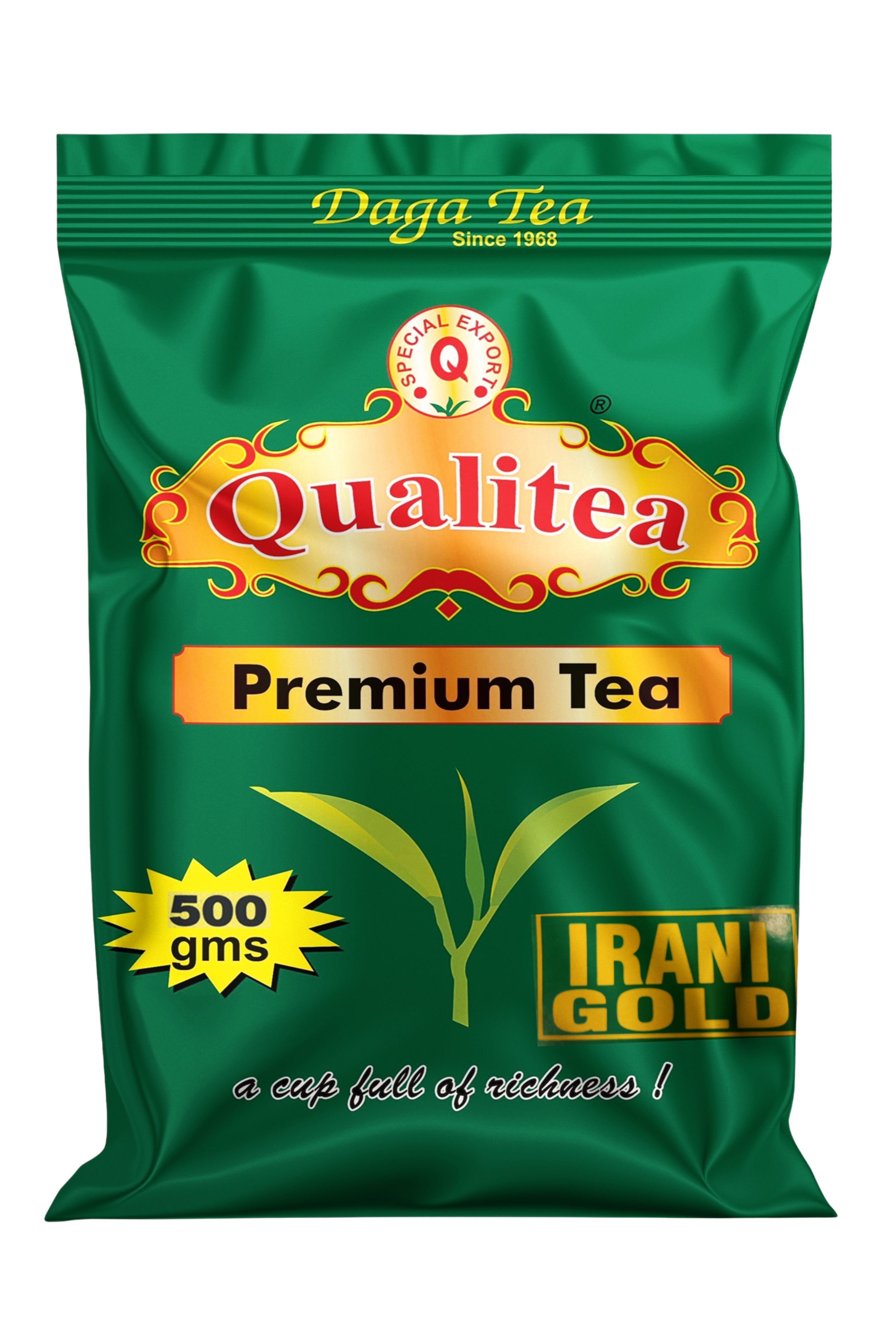 Qualitea Irani Gold - 250 Gms