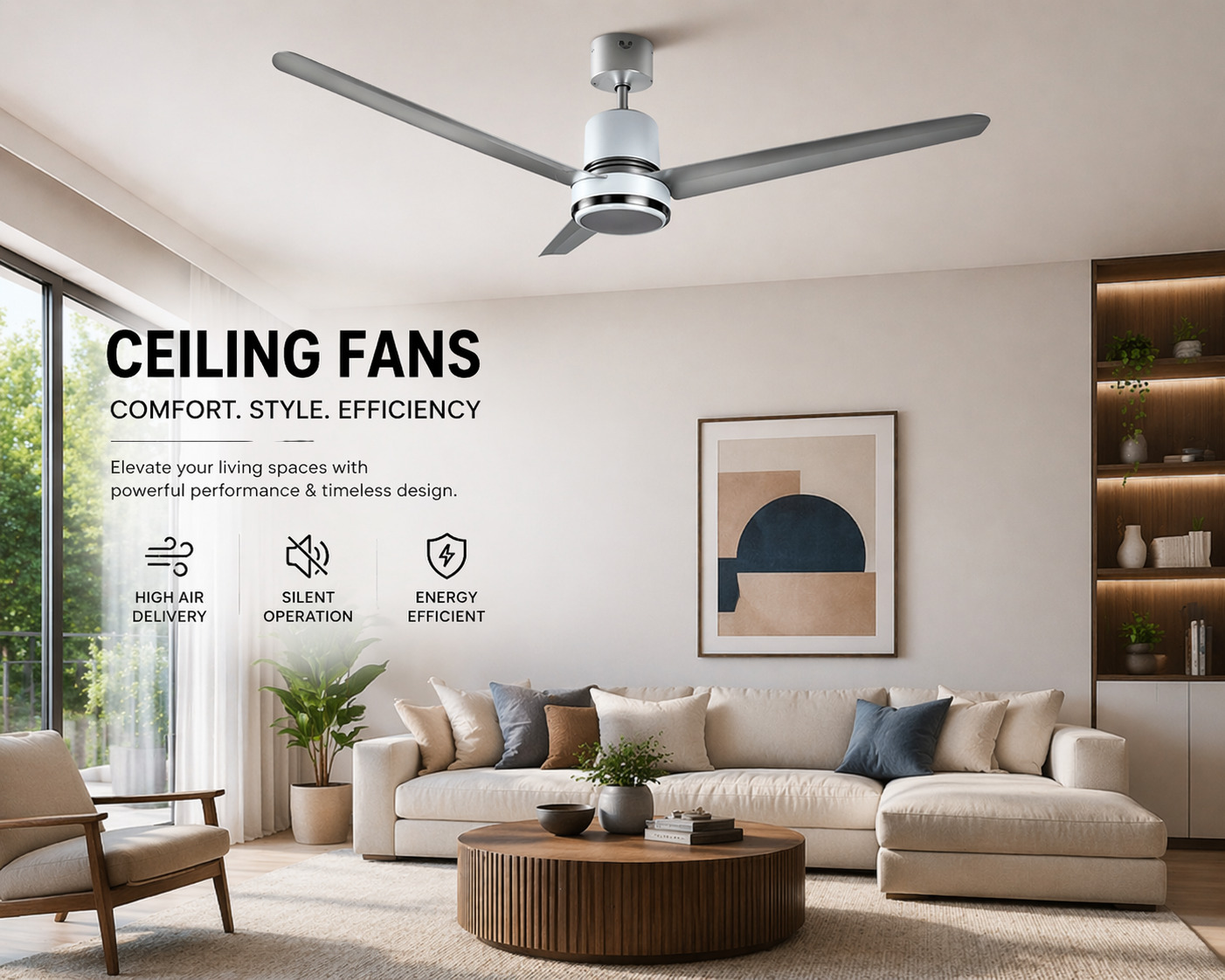 BLDC Ceiling Fan