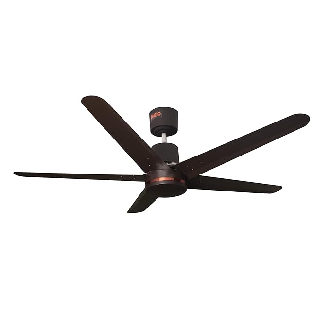 Dhrio - Dhrio AeroLux 5-Blade Smart Ceiling Fan