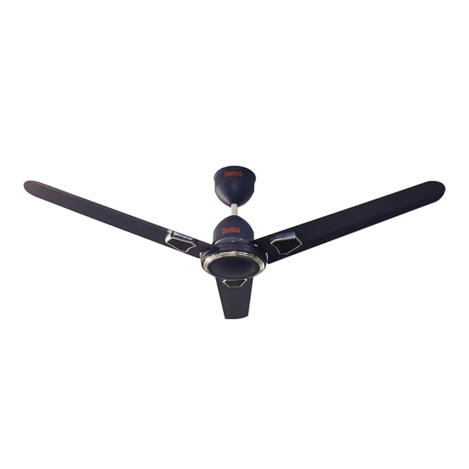 Dhrio - Dhrio AeroCool 3-Blade Ceiling Fan