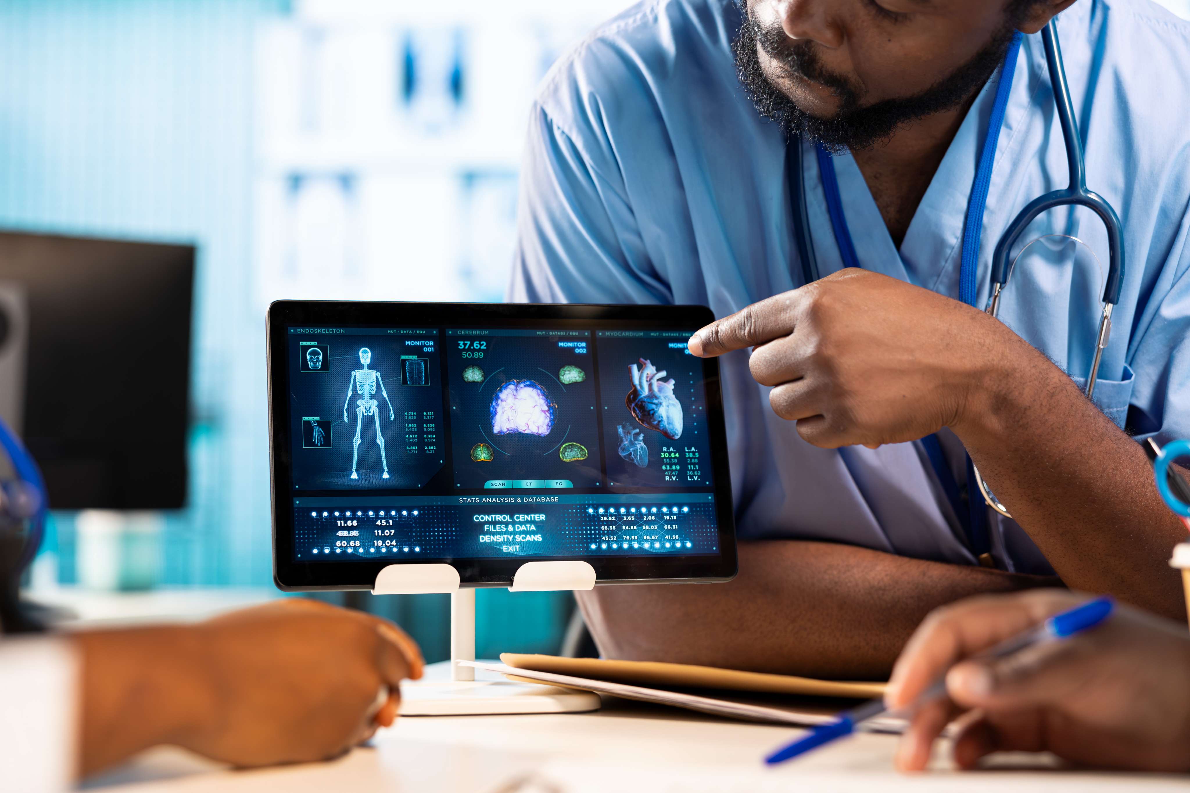 Dhrio - Dhrio Healthcare IoT & Automation System