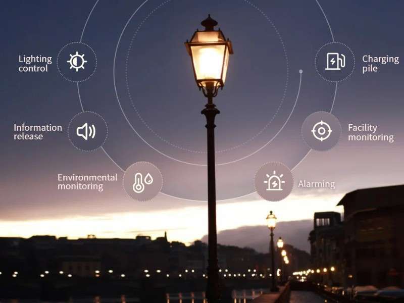 Dhrio - Dhrio IoT Smart Street Light Automation System with Remote Monitoring & Energy Control