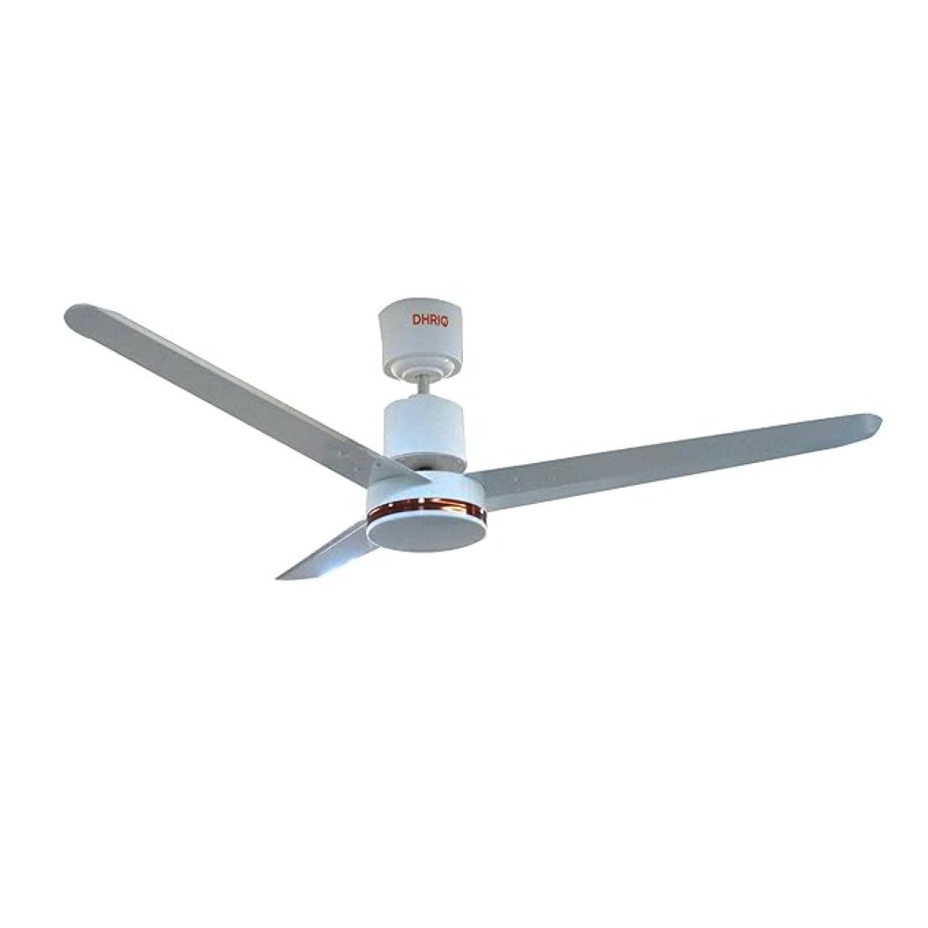 Dhrio - Dhrio AeroFlow Modern 3-Blade Ceiling Fan