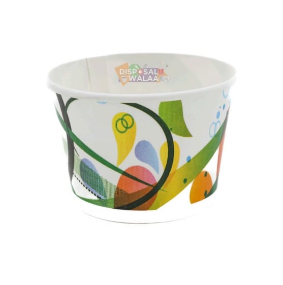 Paper Ice cream Cup - 200 ML