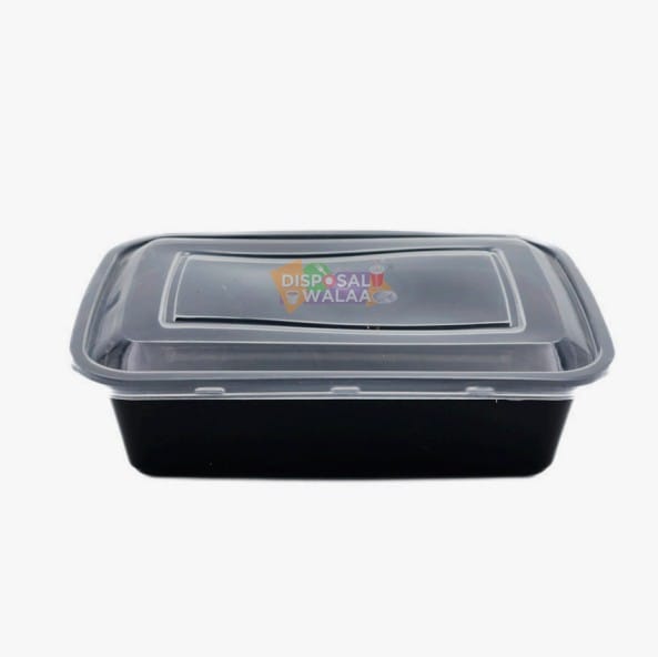Black Round Container - 650 ML in Hyderabad
