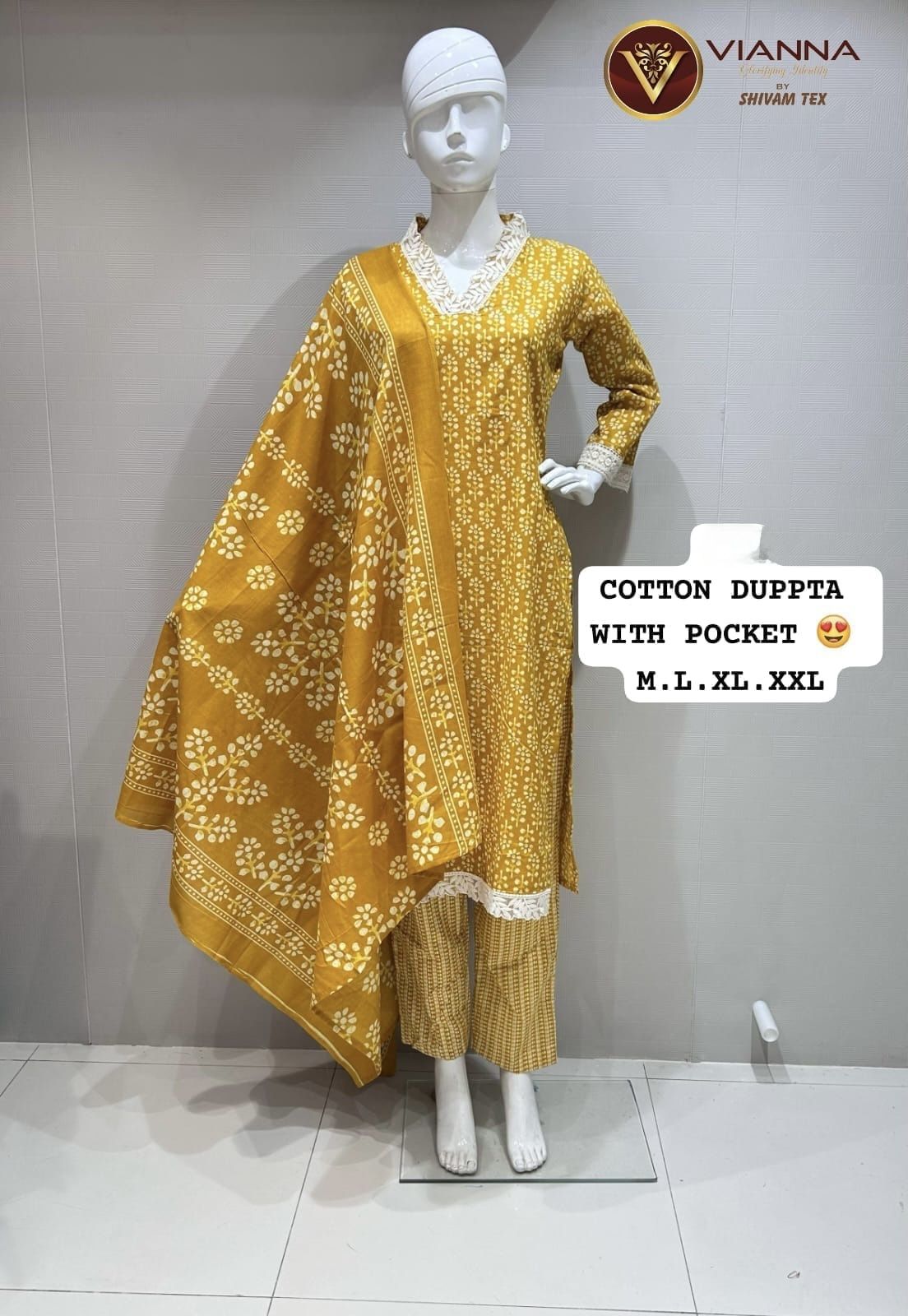 Diya sarees - Cotton Dupatta With Pocket