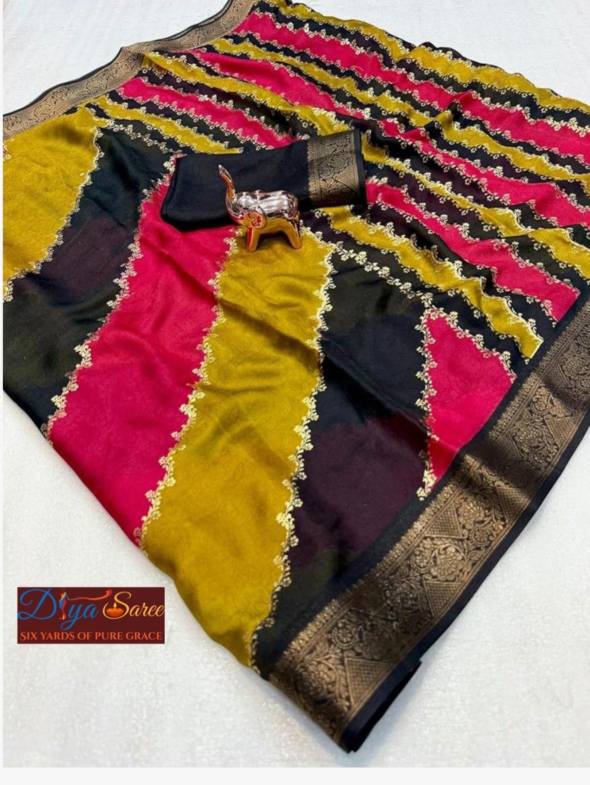 Diya sarees - Matty Georgette