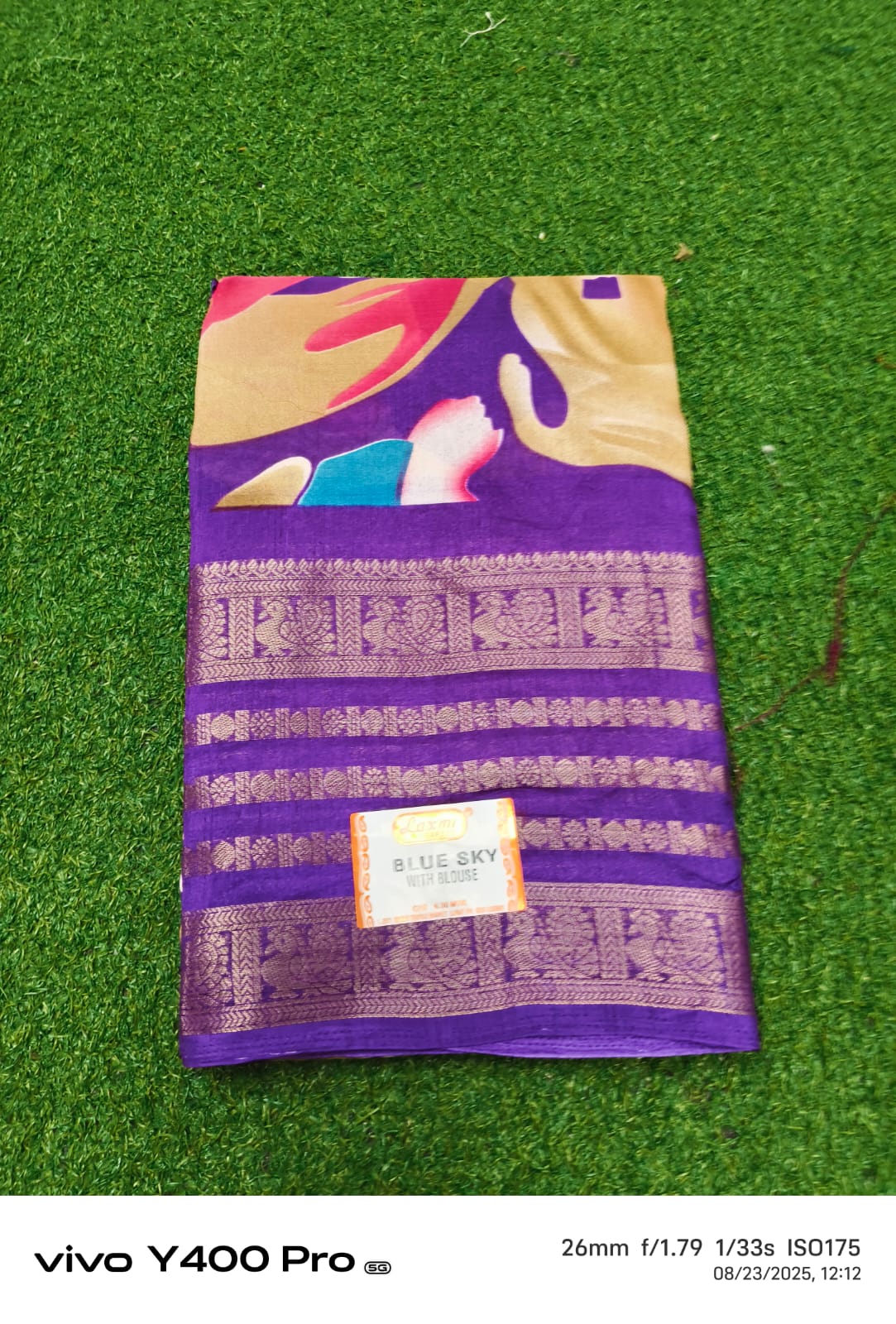 Diya sarees - Multi Colour Saree
