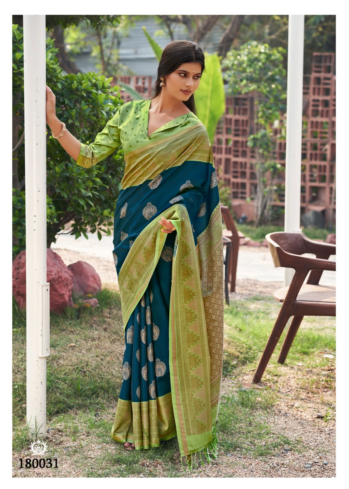 Diya sarees - Cotton silk saree