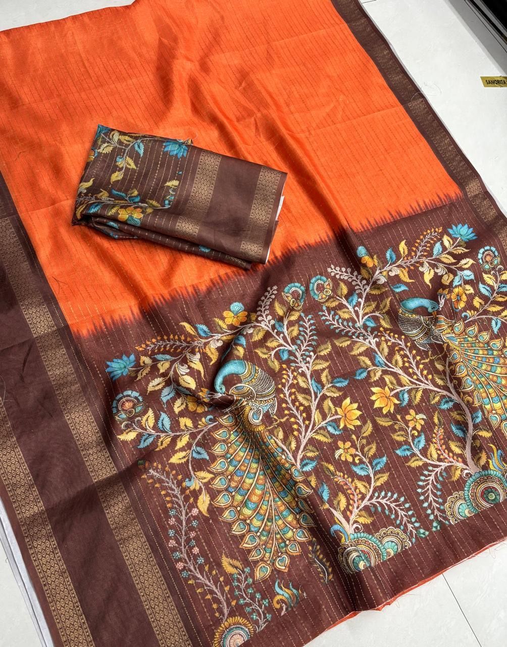Diya sarees - Hira moti