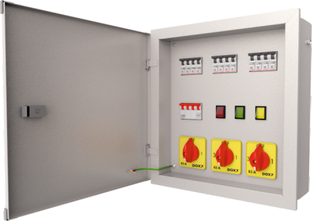 Phase Selector TPN Double Door