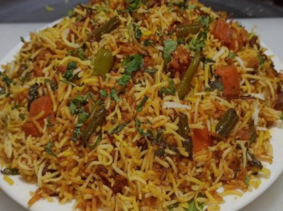 Durga Tiffins - Veg Biryani