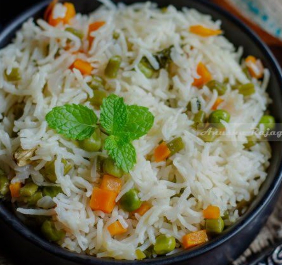 Durga Tiffins - Veg pulao