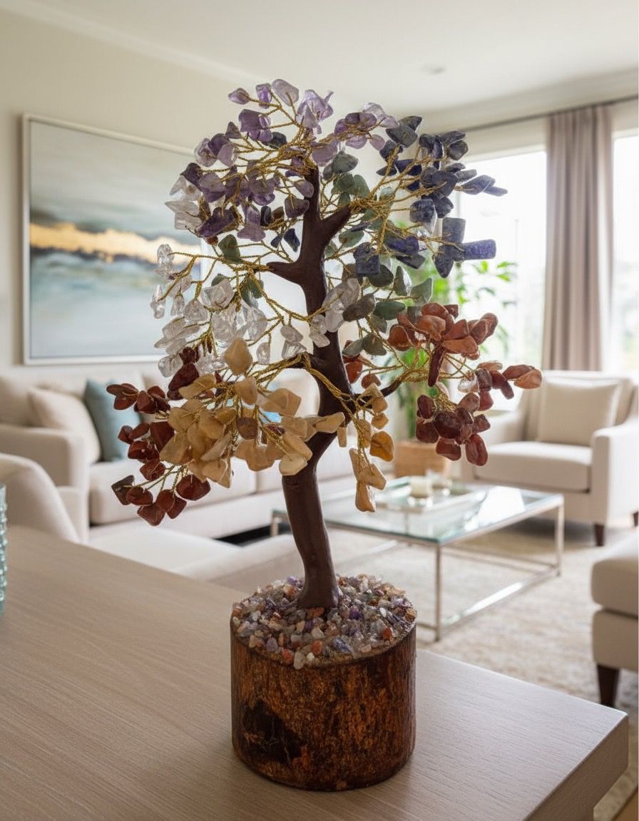 Evaarah - Seven Chakras Tree - For Positive Energy