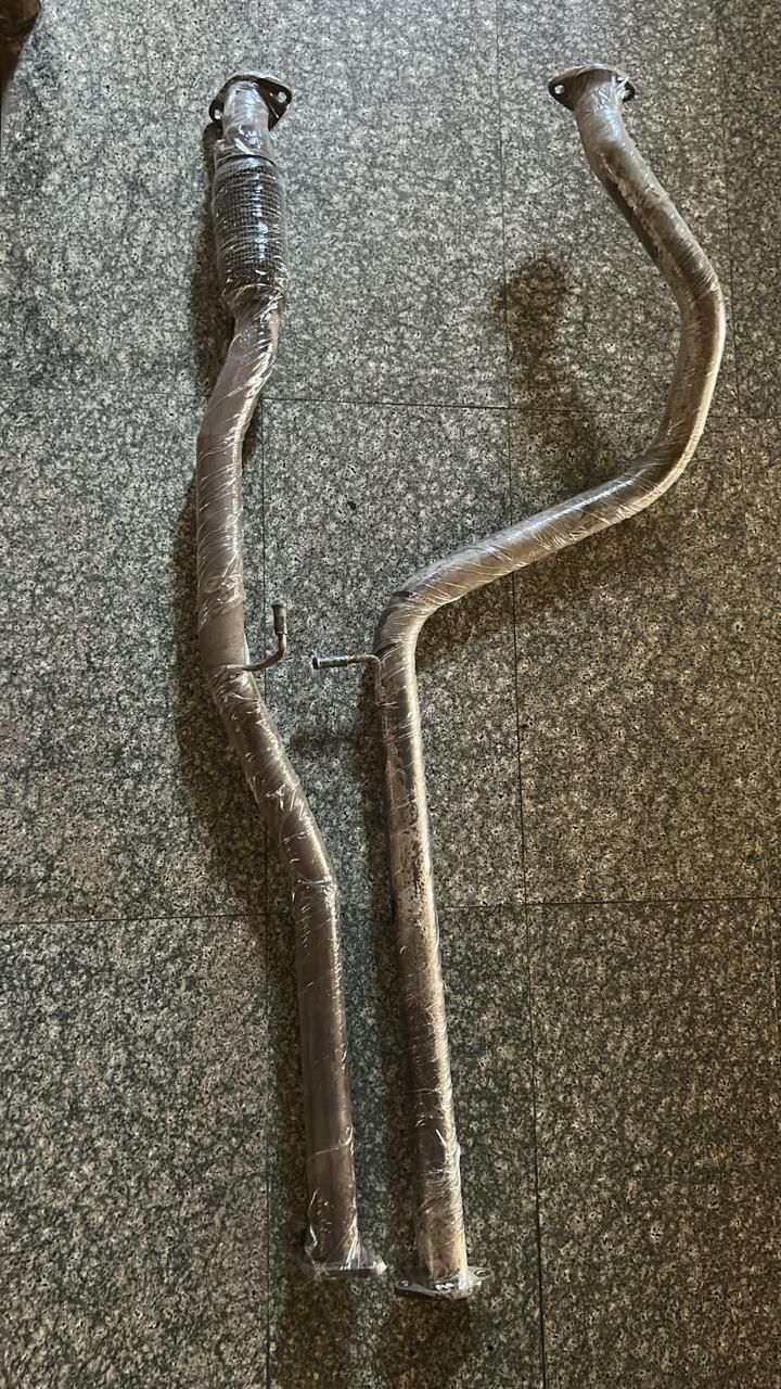 Order Race Down pipe and mid pipe for VW polo (1.2 TSI) online in Secunderabad