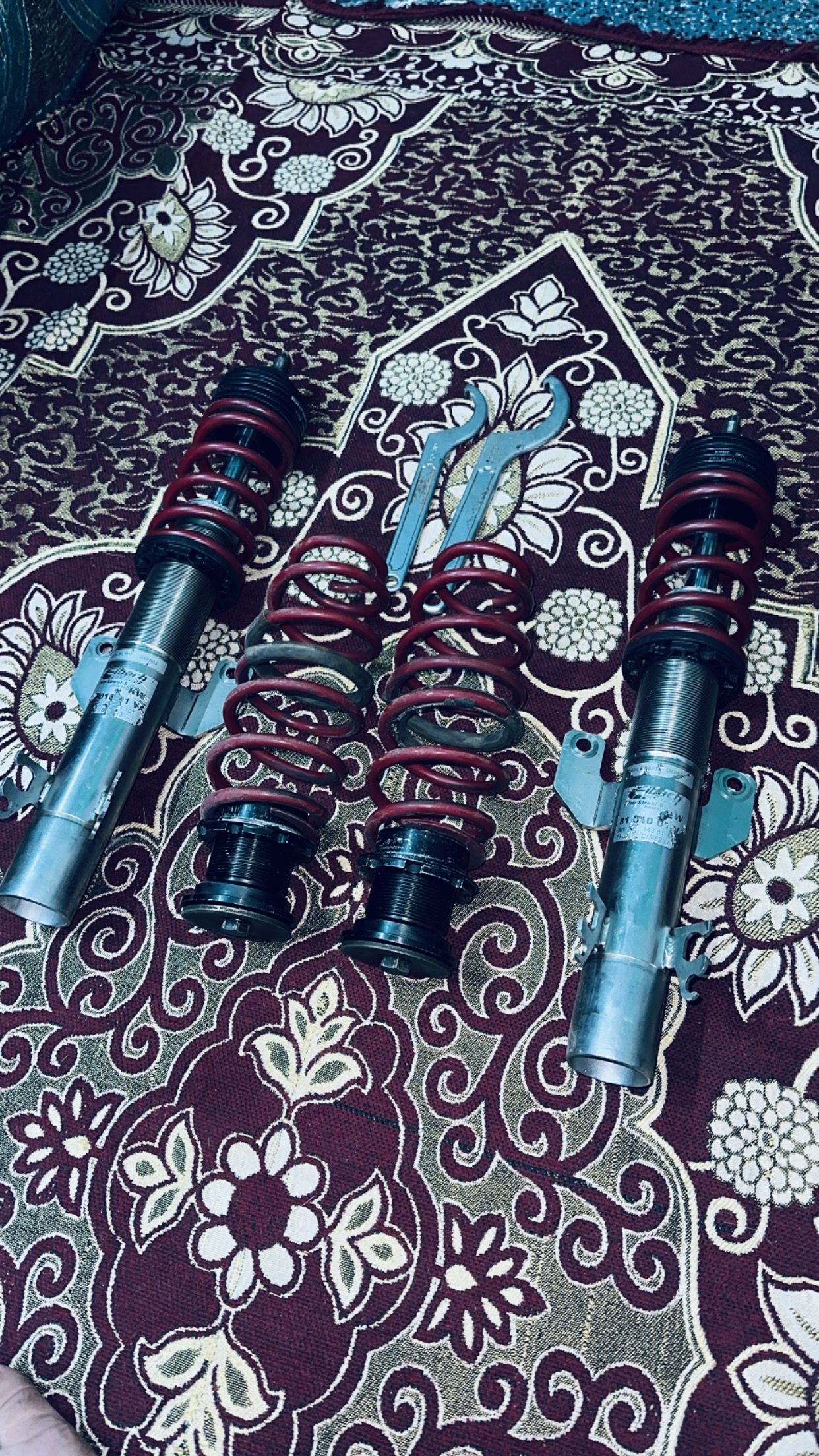 Eibach pro-street S coilovers