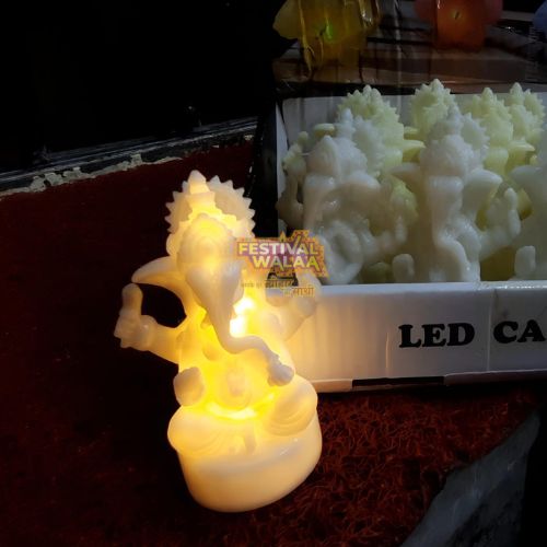 GANESH IDOL LED CANDLE