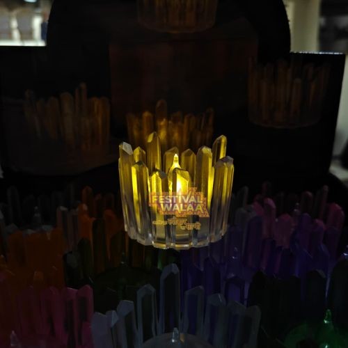 DIAMOND CUT LED CANDLE