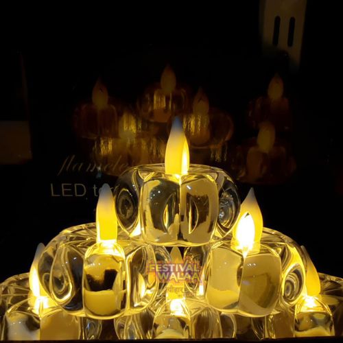 MELTINGG FLOWER LED CANDLE