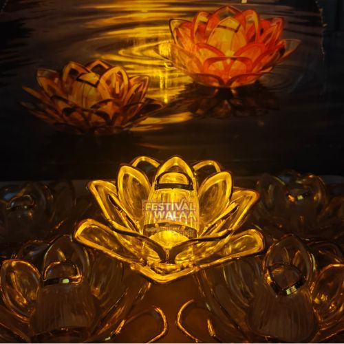 LOTUS LED CANDLE