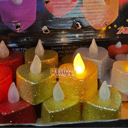 HEART SHAPE LED CANDLE