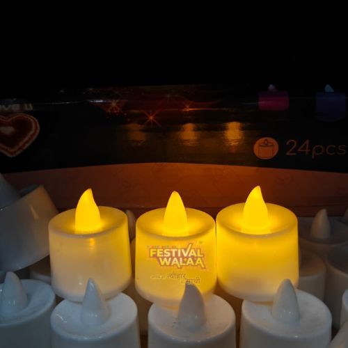 YELLOW LED CANDLE