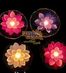 FLOATING FLOWER LED CANDLE