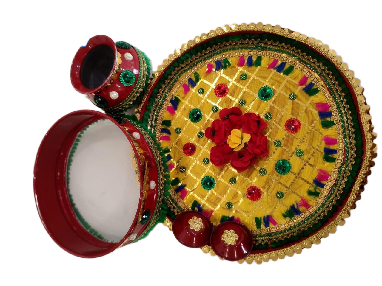 Karwa Chauth Thali Set