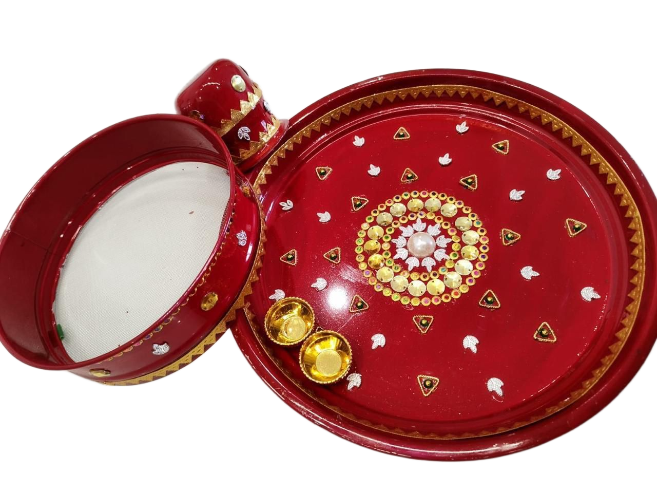 Karwa Chauth Thali Set