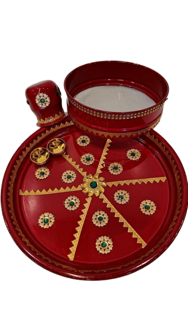 Karwa Chauth Thali Set