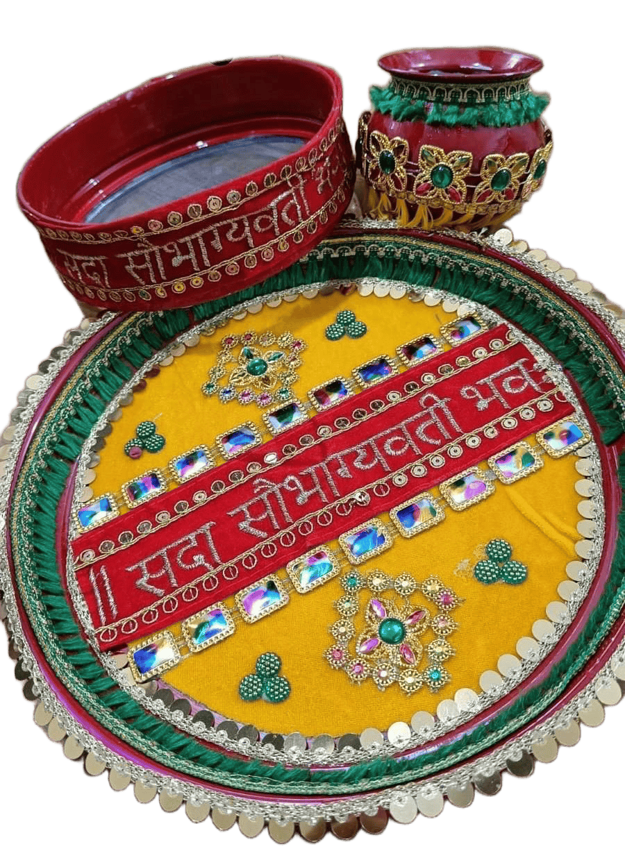 Karwa Chauth Thali Set