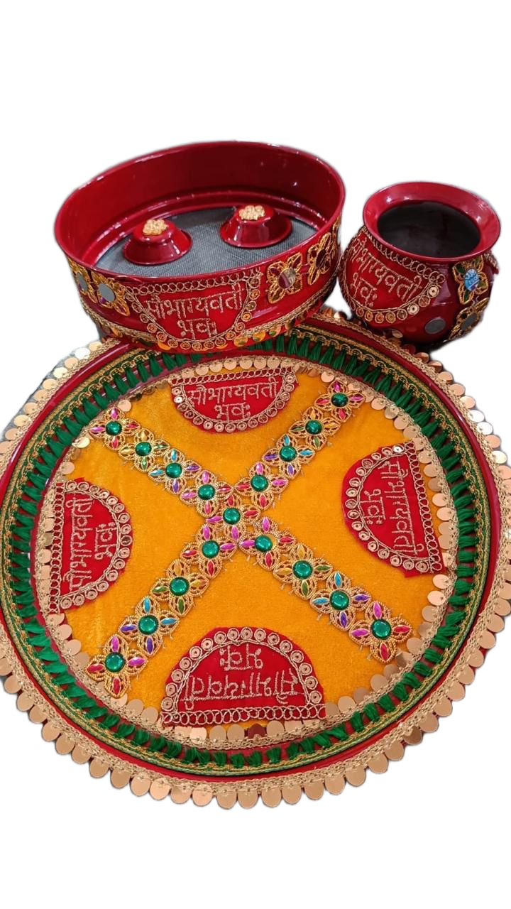 Karwa chauth set