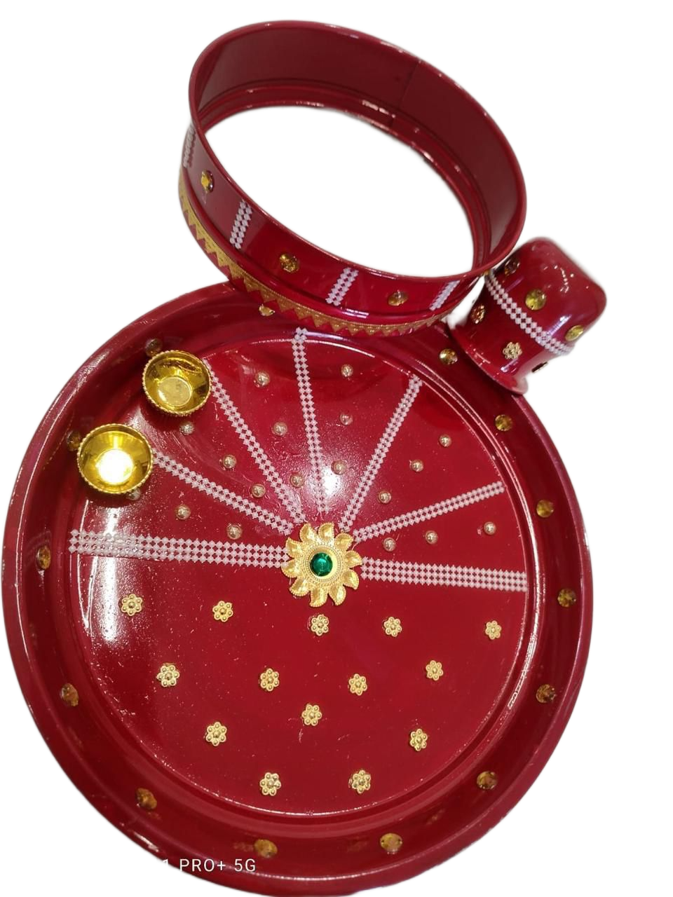 Karwa Chauth Thali Set