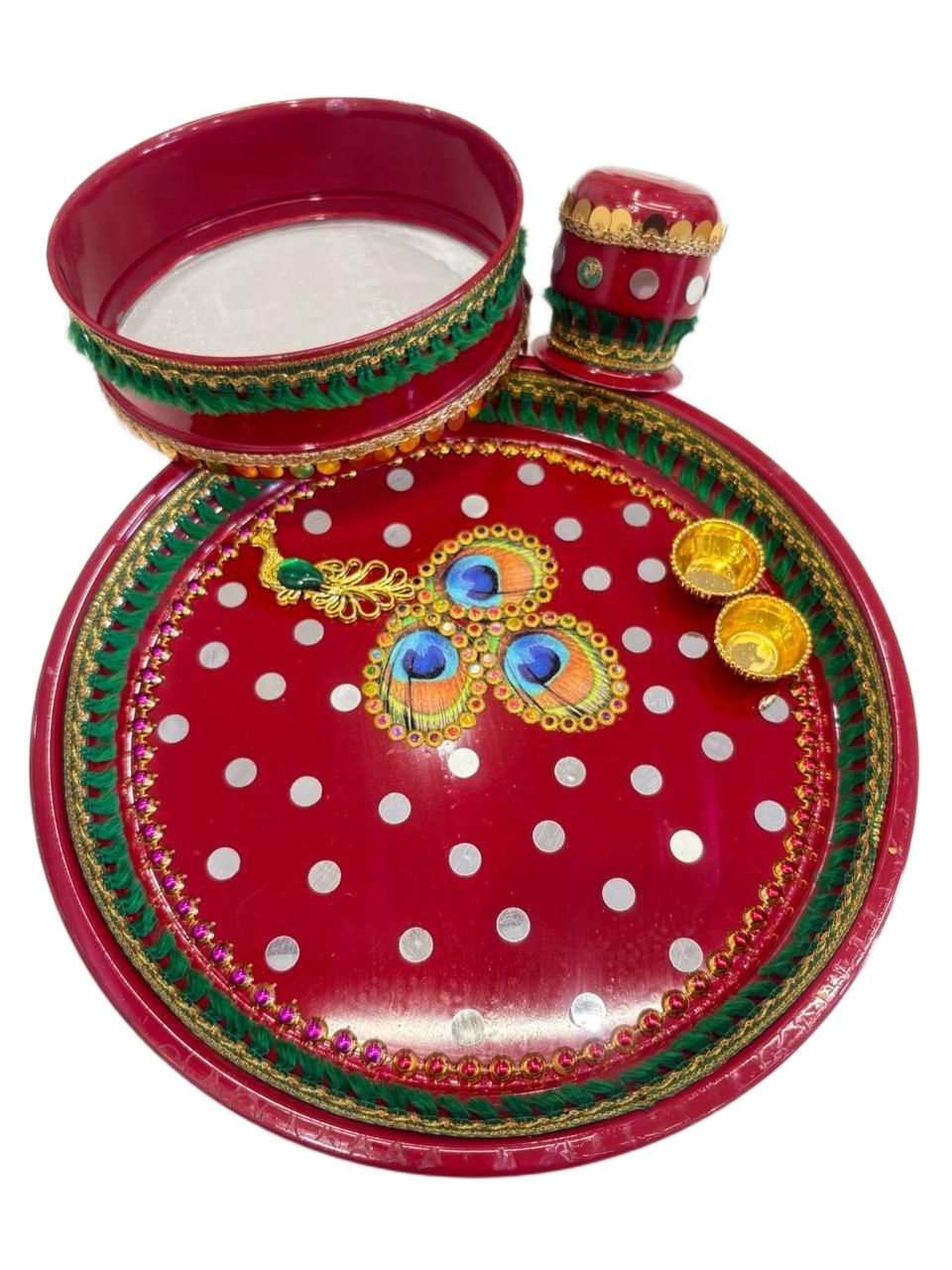 Karwa Chauth Thali Set