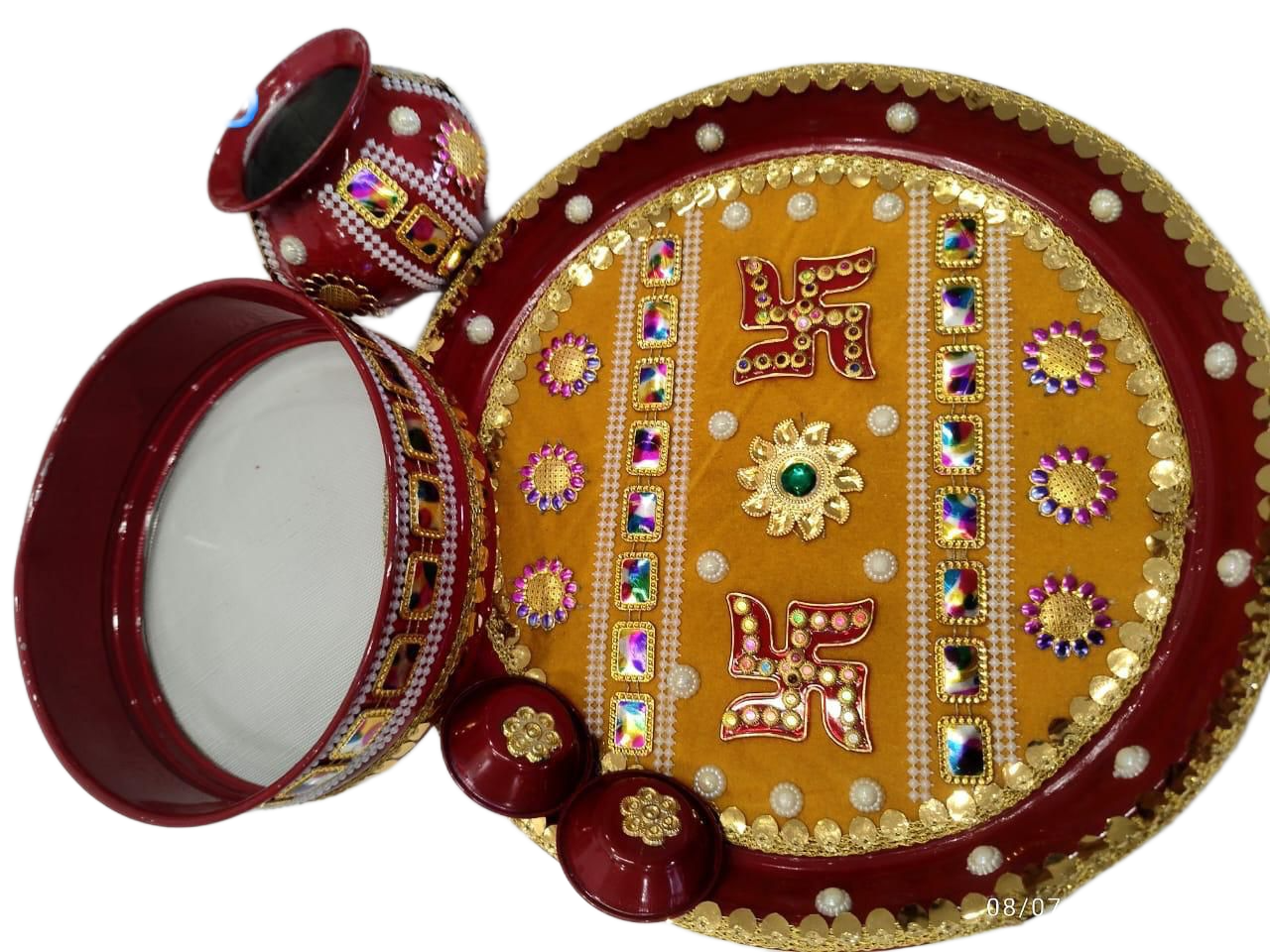 Karwa Chauth Thali Set