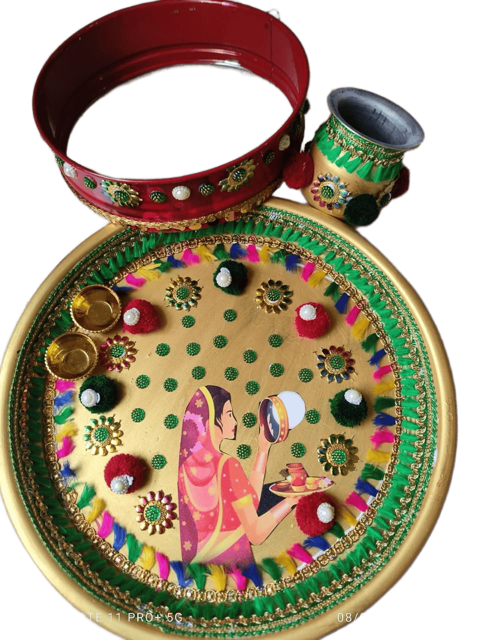 Karwa Chauth Thali Set