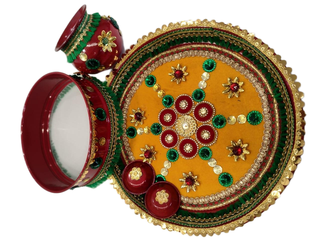 Karwa Chauth Thali Set