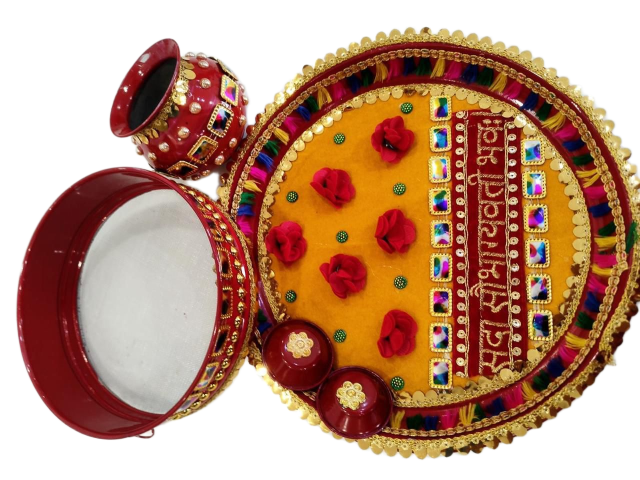 Karwa Chauth Thali Set
