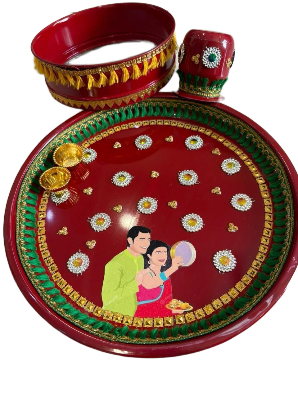 Karwa Chauth Thali Set
