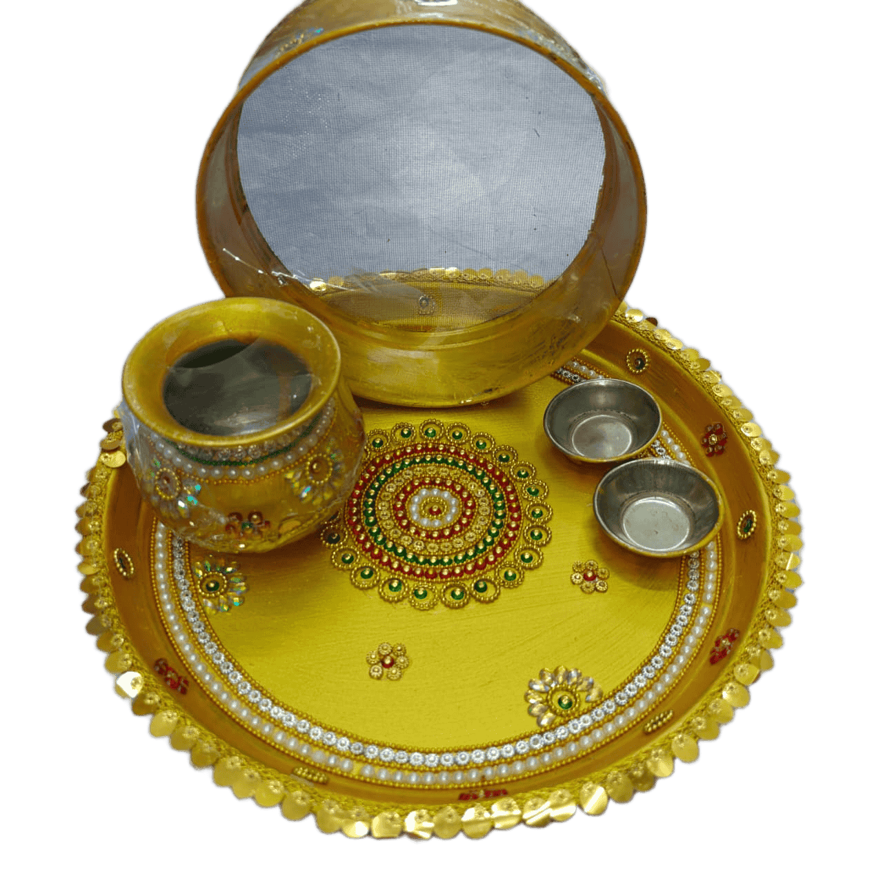Karwa Chauth Thali Set
