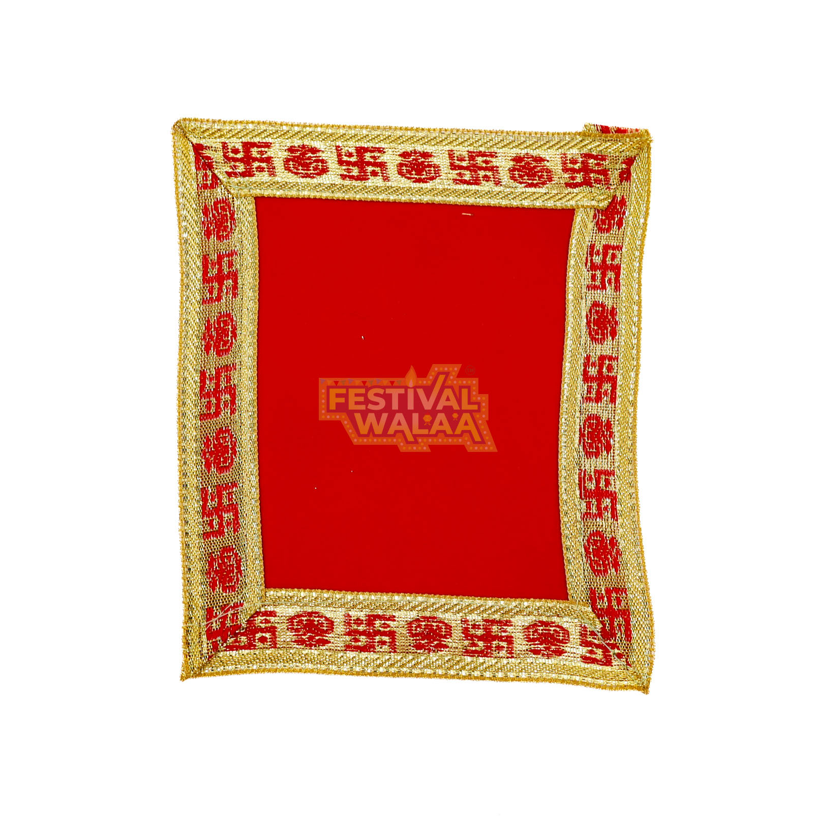 Regular Red Rectangle Aasan Small