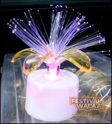FLOWER LED CANDLE