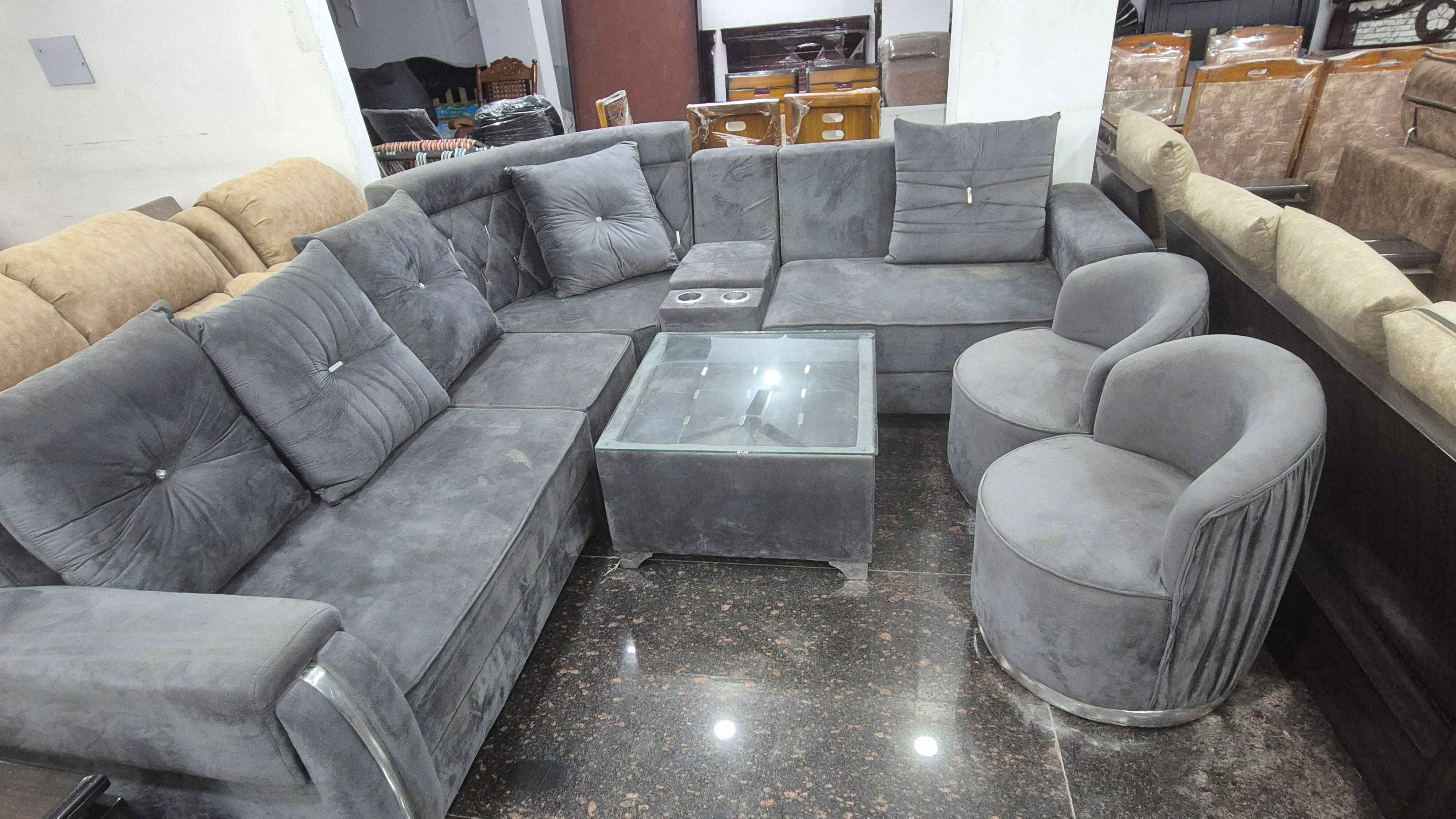 Furniture Hub - Sofa  Set 002