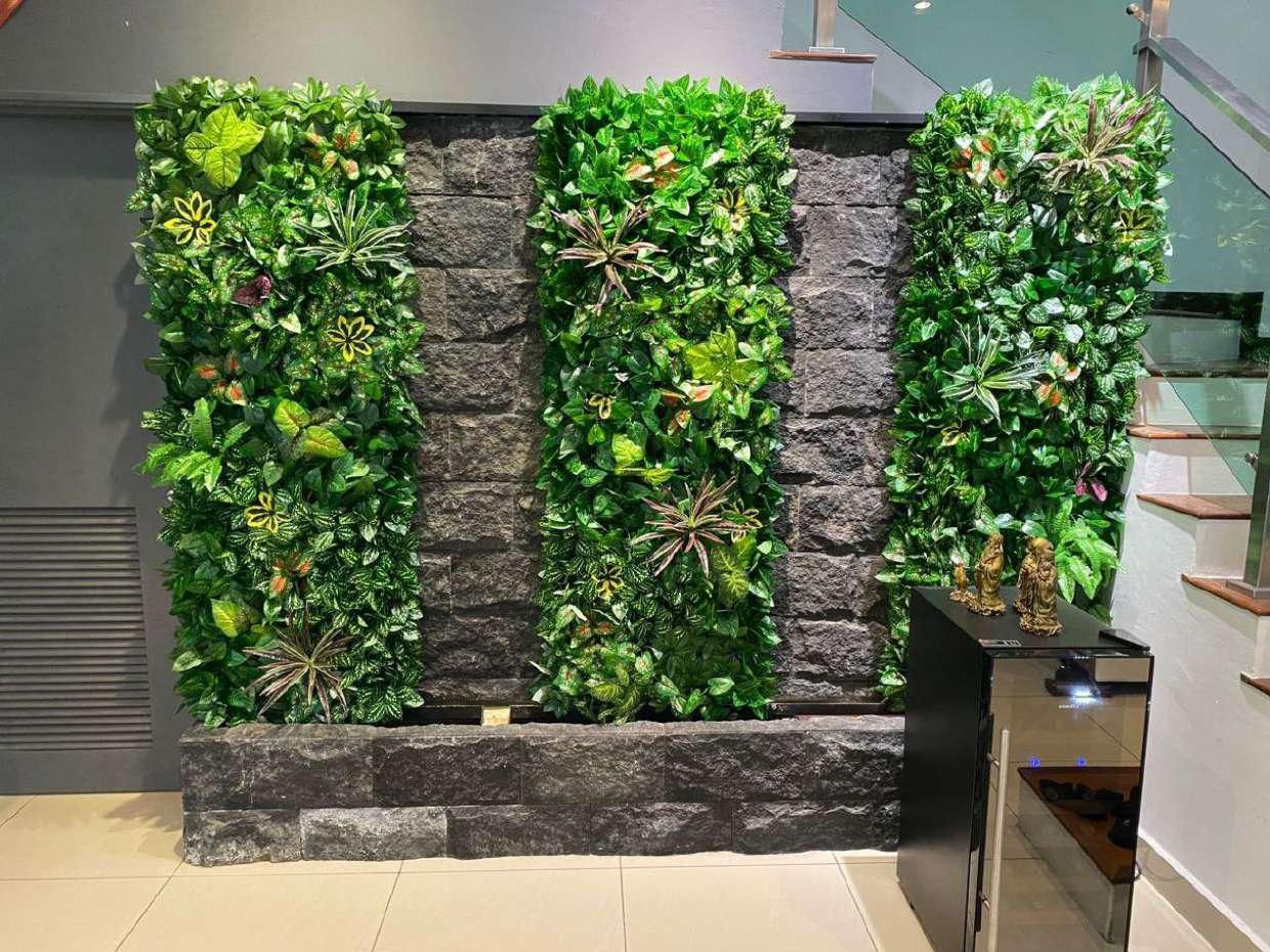 Ghar Sansar - Artificial Vertical Garden 3