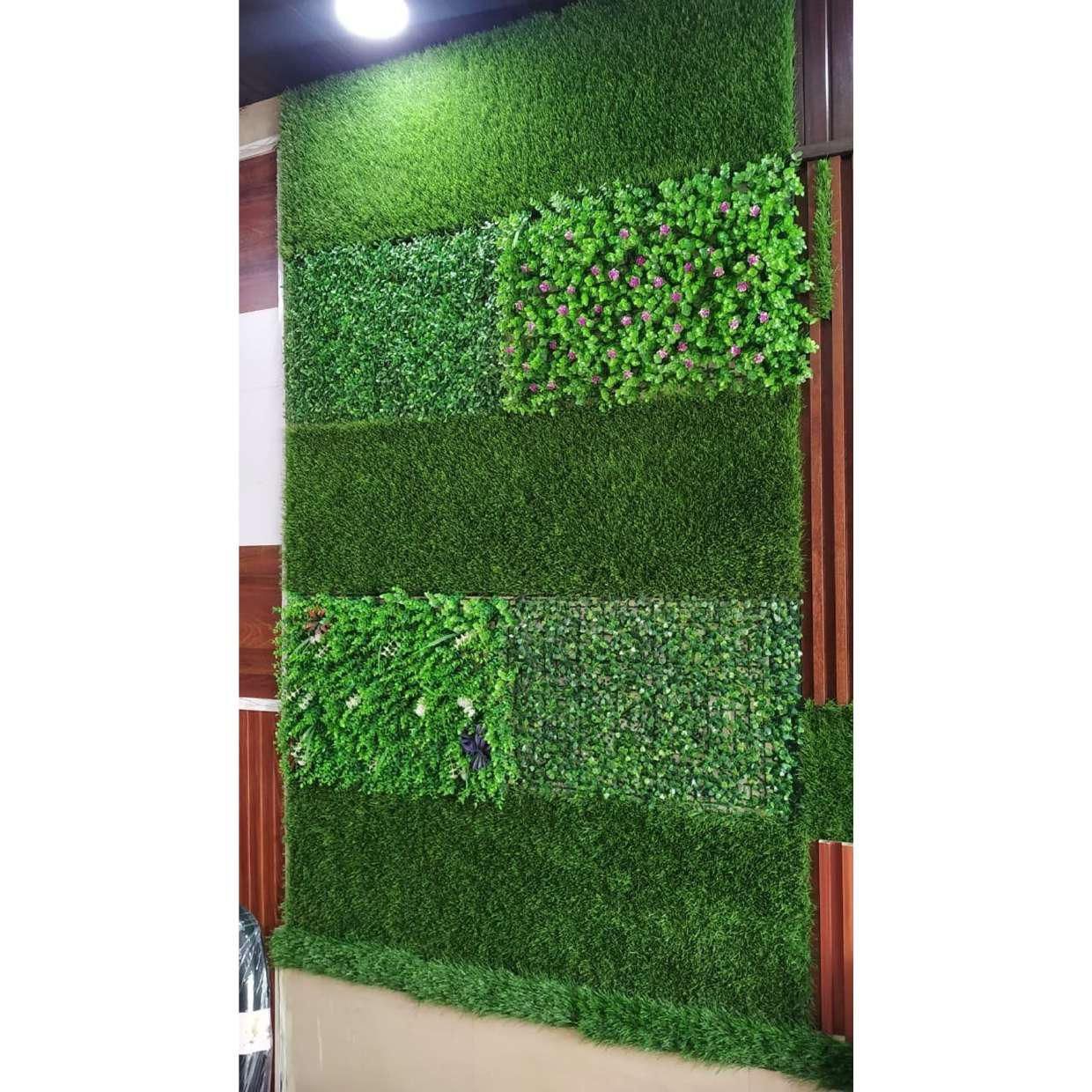 Ghar Sansar - Artificial Vertical Garden 11